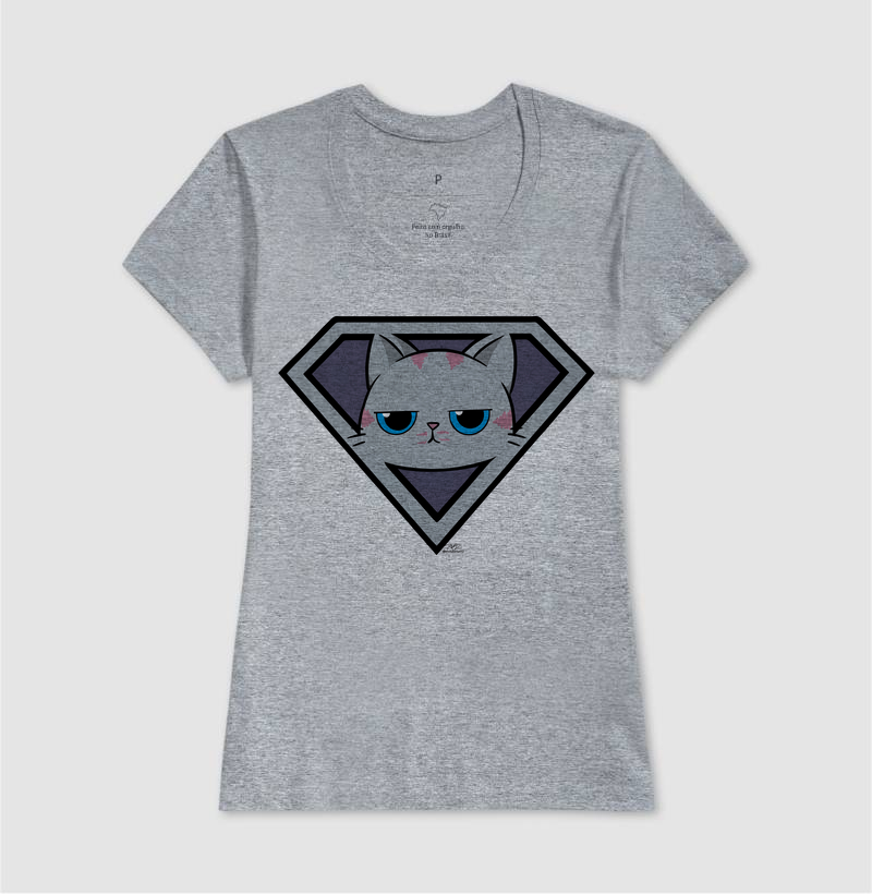 Camiseta Gato Sincero - Imagem 9