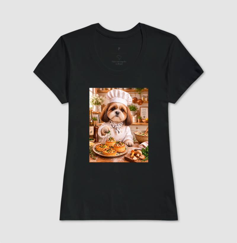 Shih Tzu Chef à Française 🇫🇷🐾 - Imagem 5