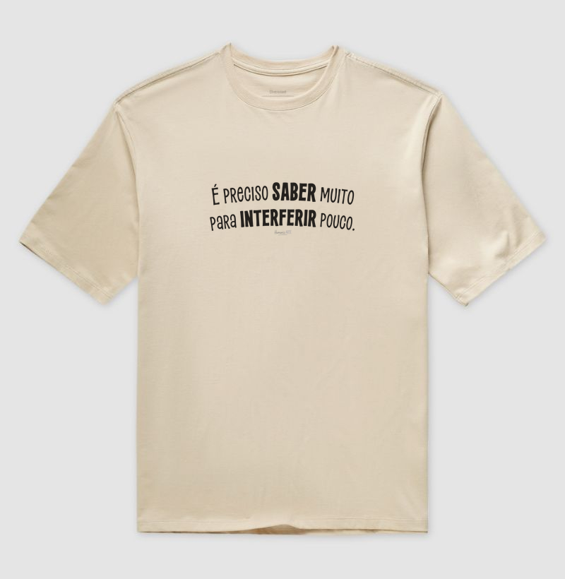 É Preciso Saber Muito Oversized - Imagem 3