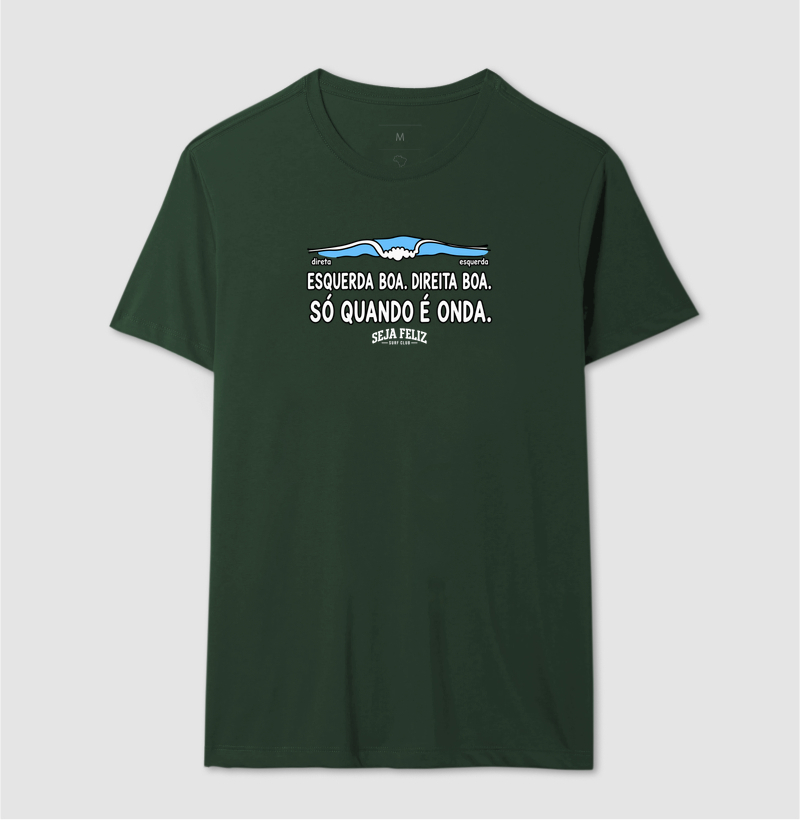 Esquerda Boa. Direita Boa. Só Quando é Onda - Imagem 12