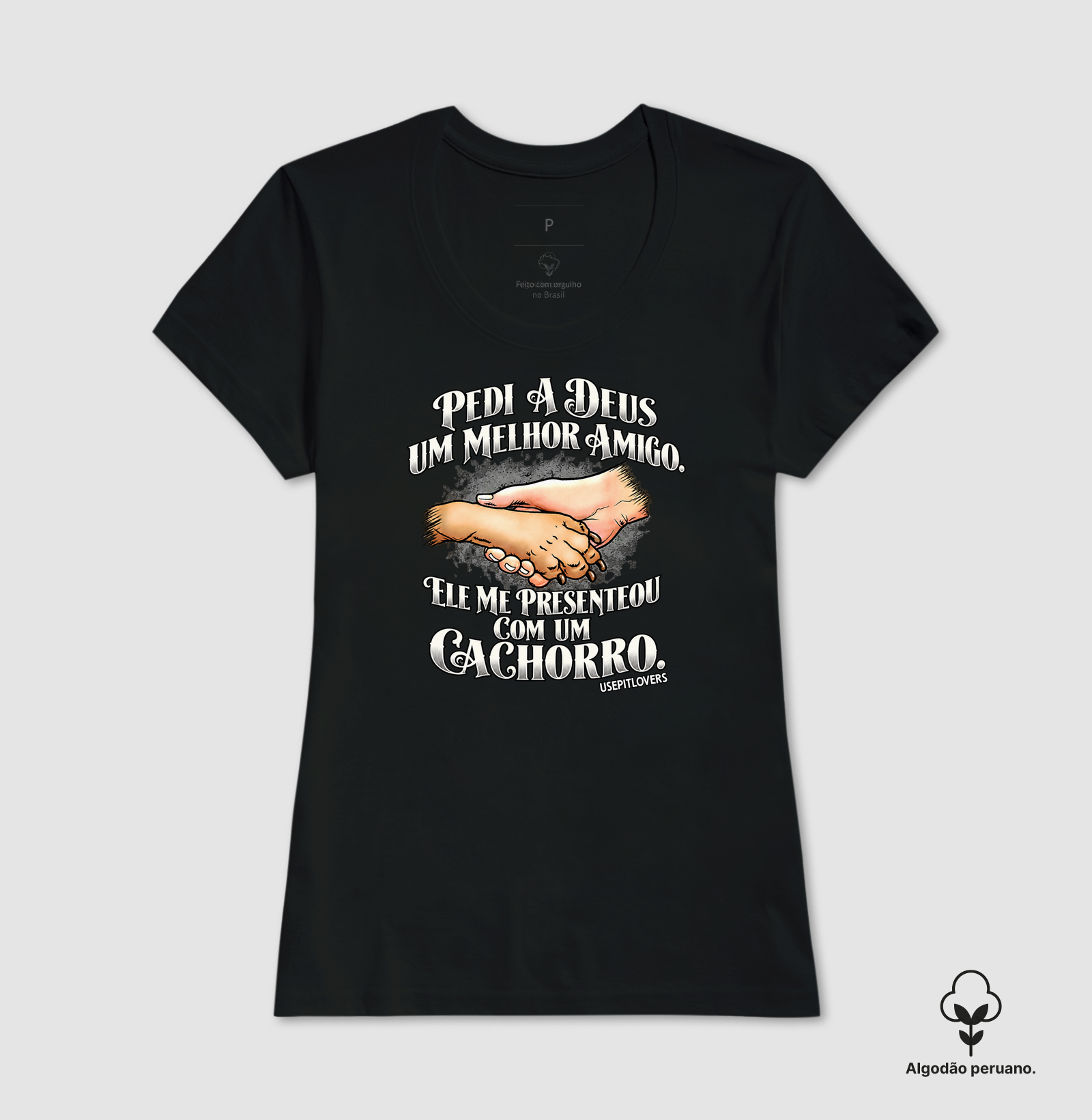 PEDI A DEUS UM MELHOR AMIGO, E ELE ME PRESENTEOU COM UM CACHORRO. - Imagem 7