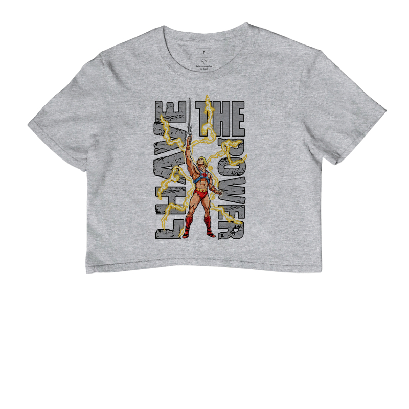 Camiseta He-Man Power - Imagem 6