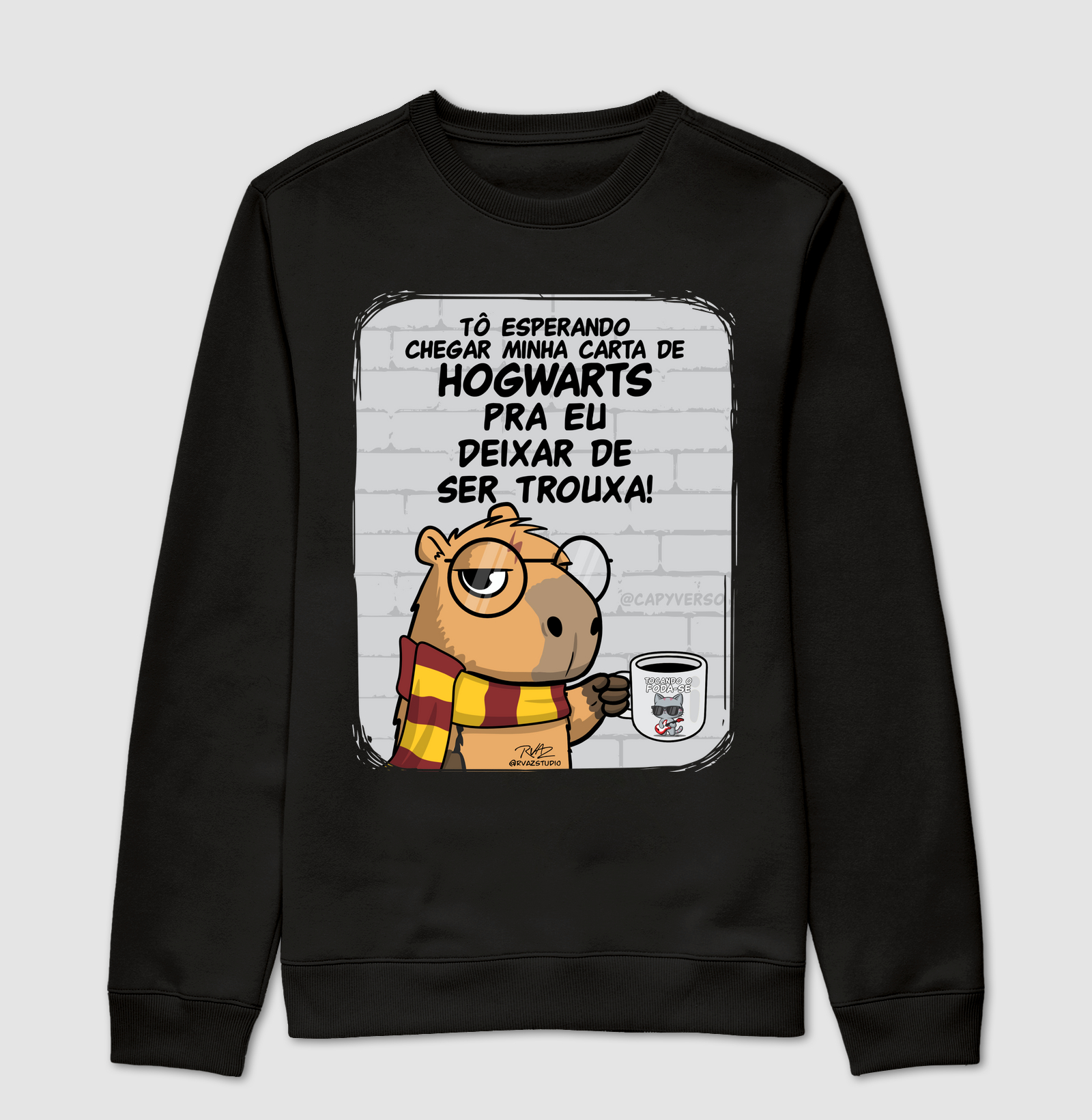 Camiseta Capivara Trouxa - Imagem 4