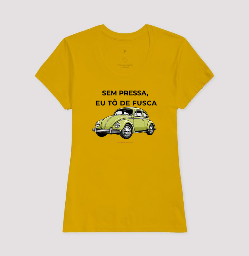Sem pressa, eu tô de fusca - Verde abacate - Imagem 15