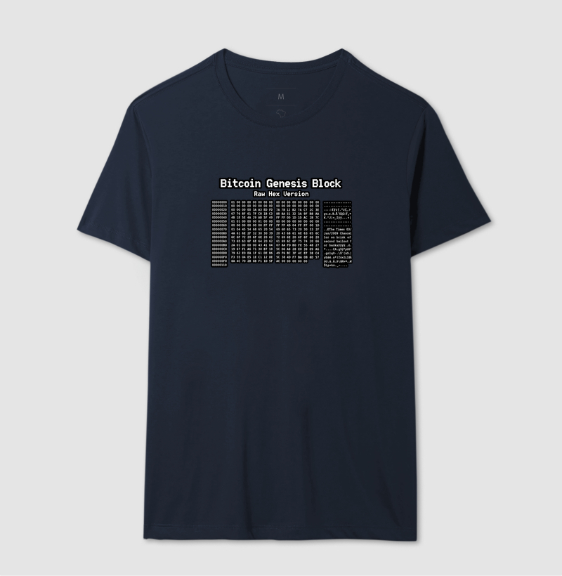 Camiseta Bitcoin Genesis Block - Imagem 8