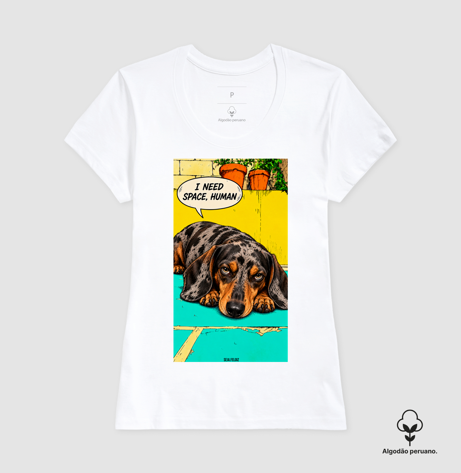 🌭💬 Dachshund Edition: I Need Space, Human ✨ - Imagem 6