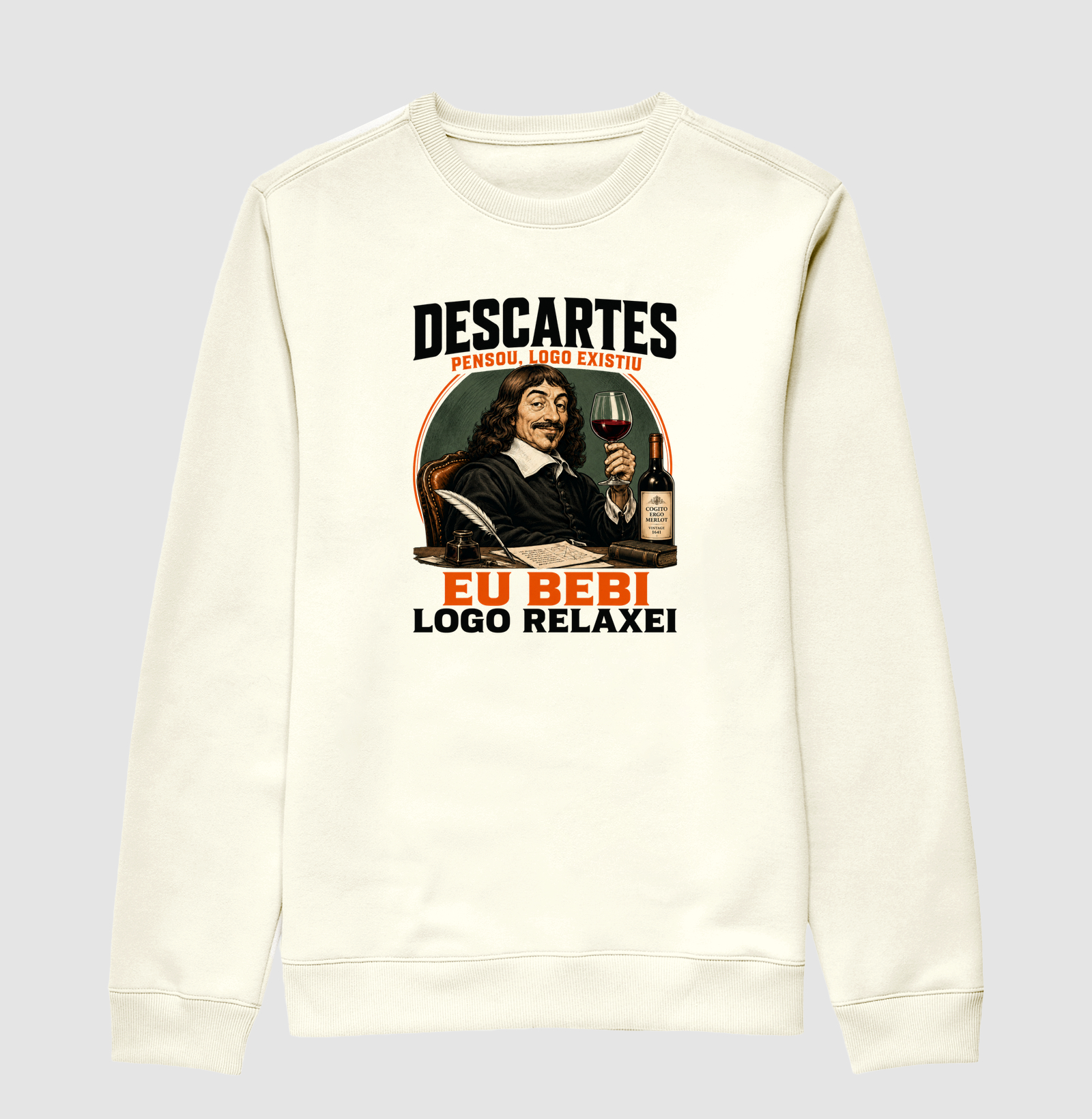 Descartes: Bebi, Logo Relaxei - Imagem 2