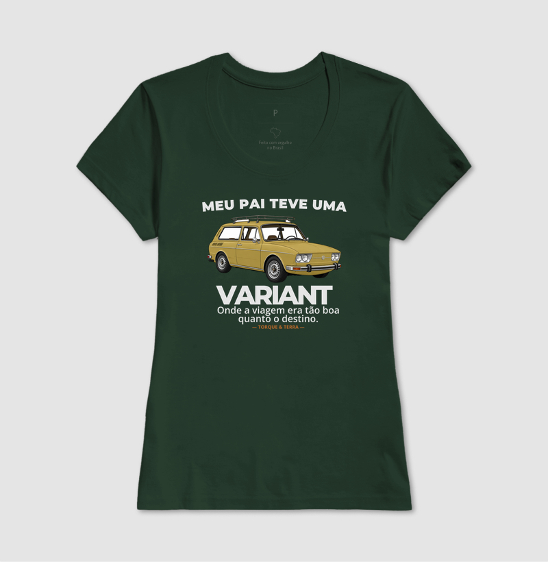 Meu pai teve uma Variant - amarelo mostarda - Imagem 13