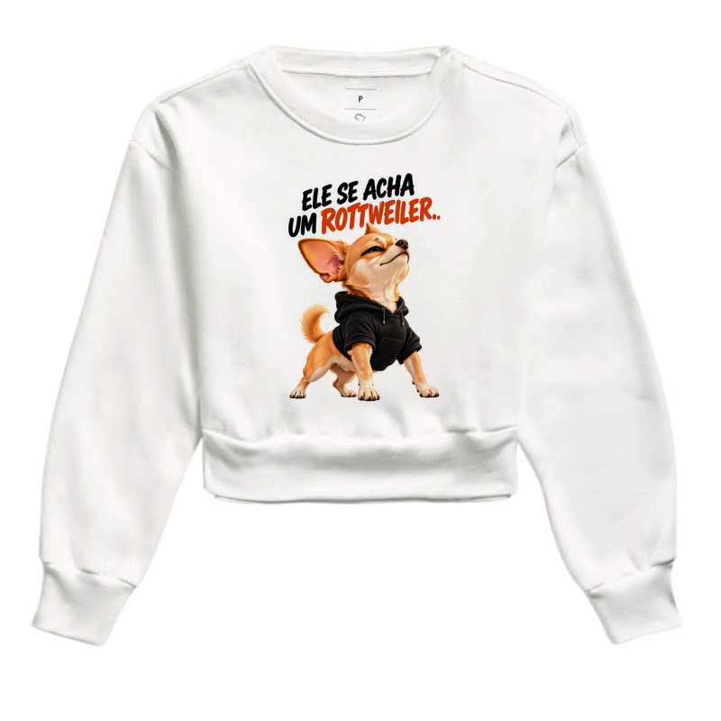 Ele se acha um rottweiler  - Imagem 3