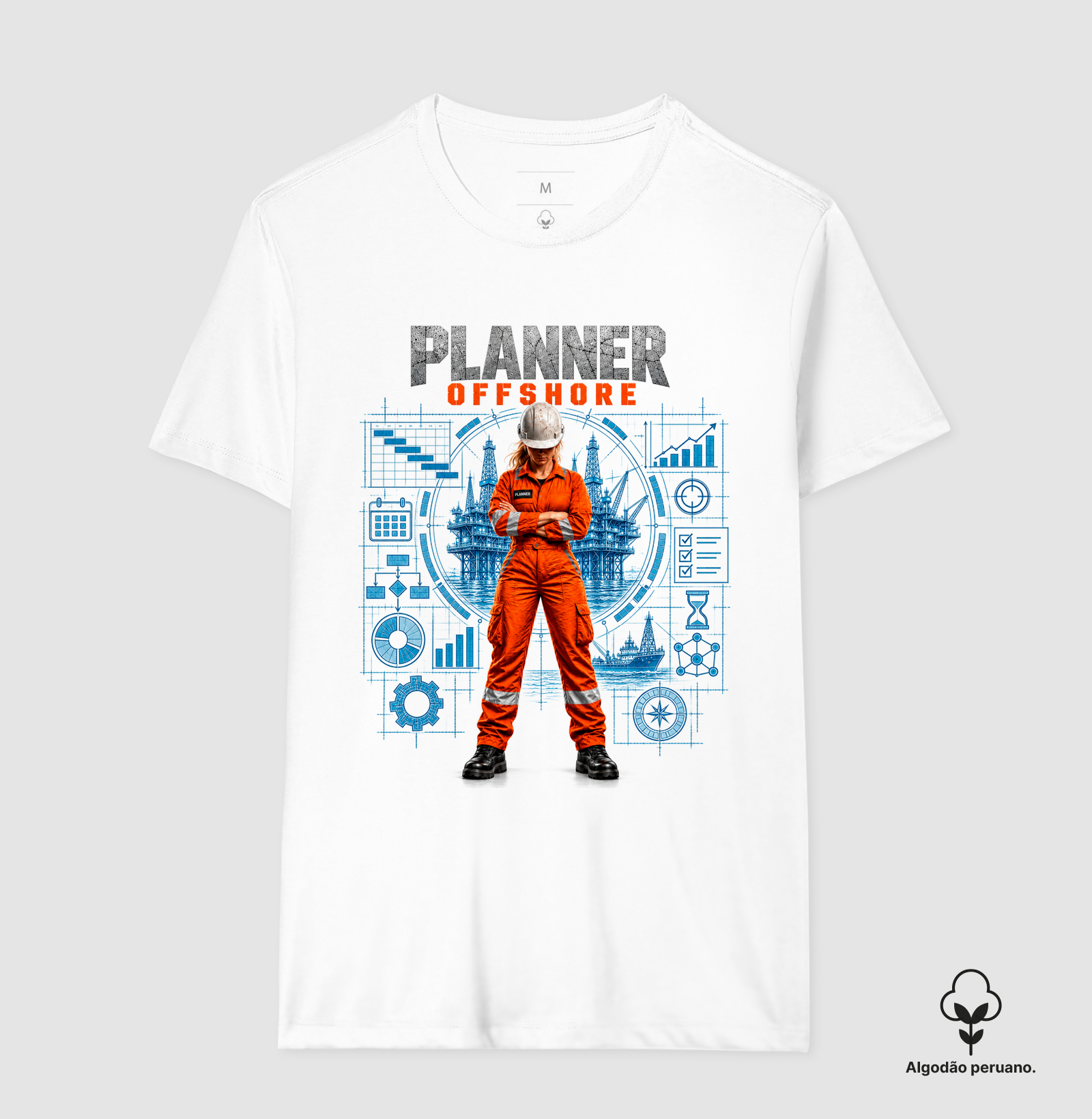 Planner Offshore Mulher Hero - Imagem 4
