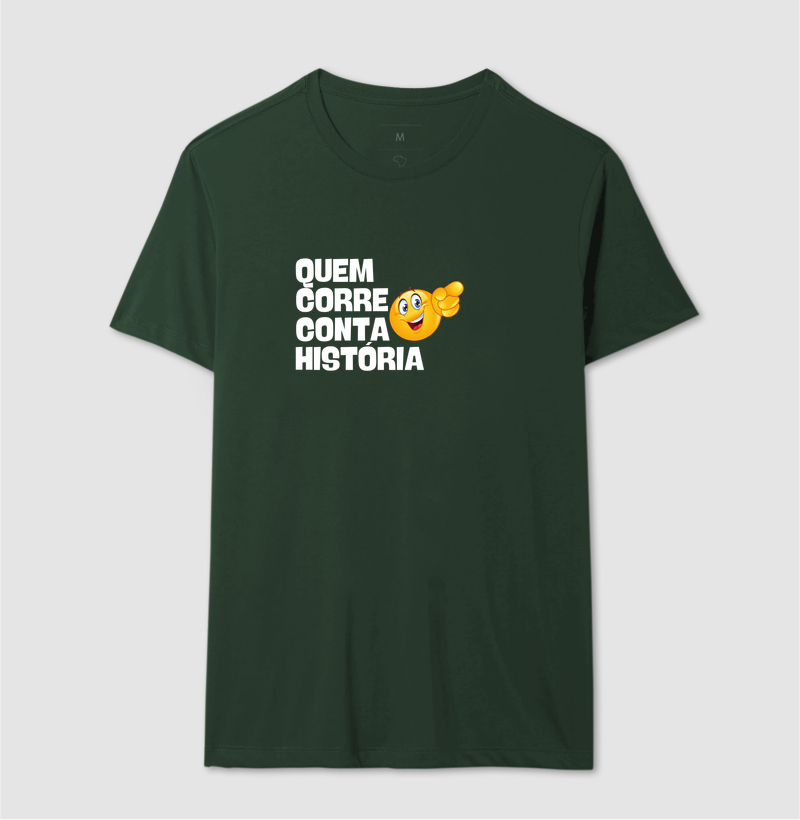 Quem Corre Conta História - emoji - Imagem 10