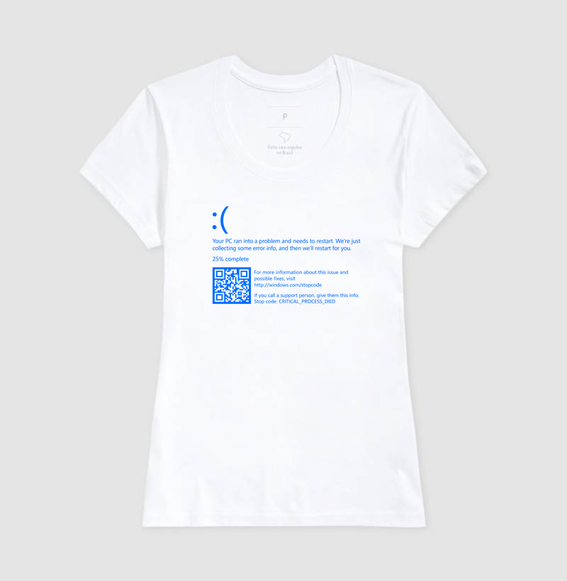Blue Screen of Death | Critical Process Died - Imagem 6
