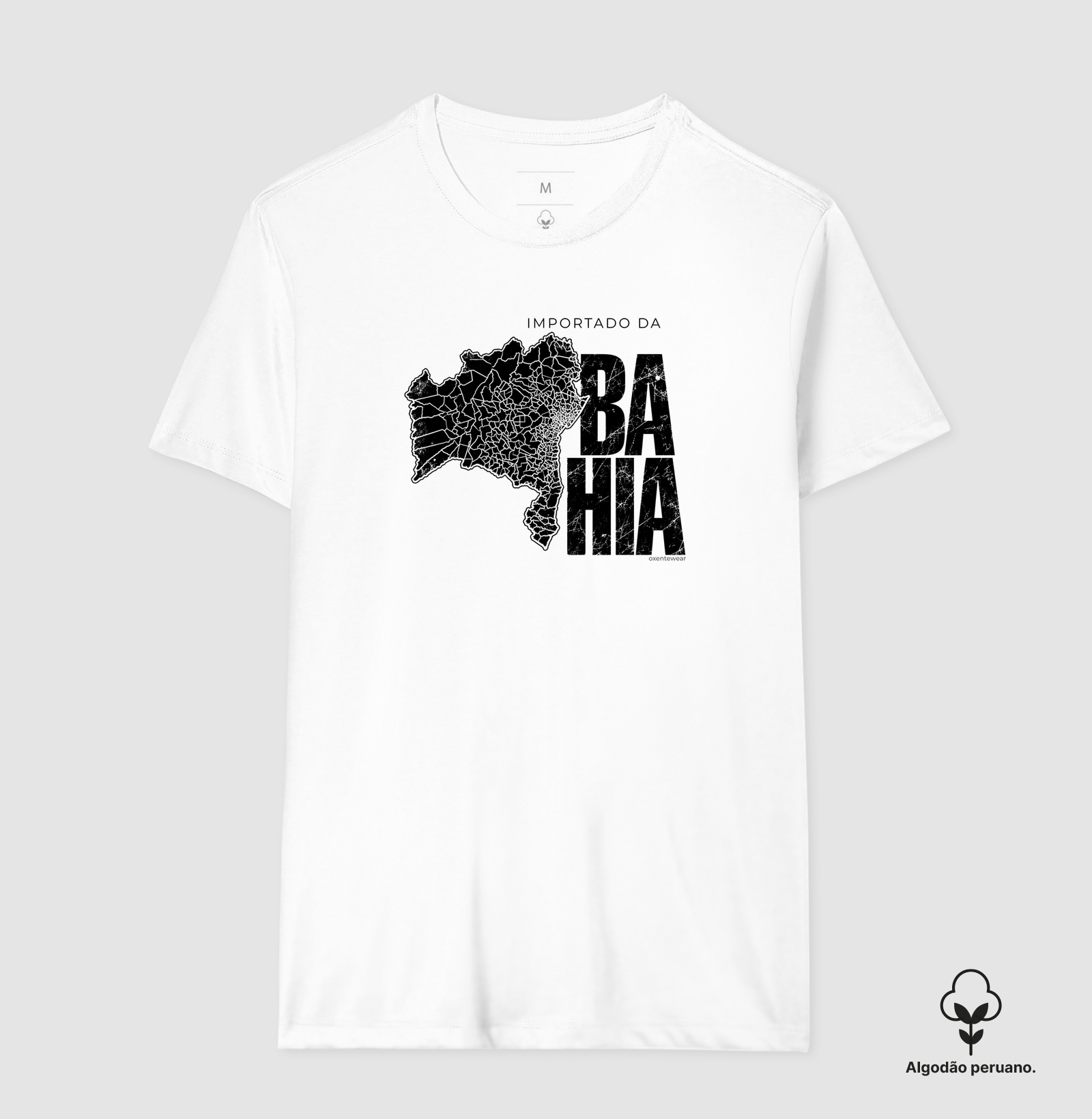 Camiseta Importado da Bahia| OxenteWear - Imagem 6