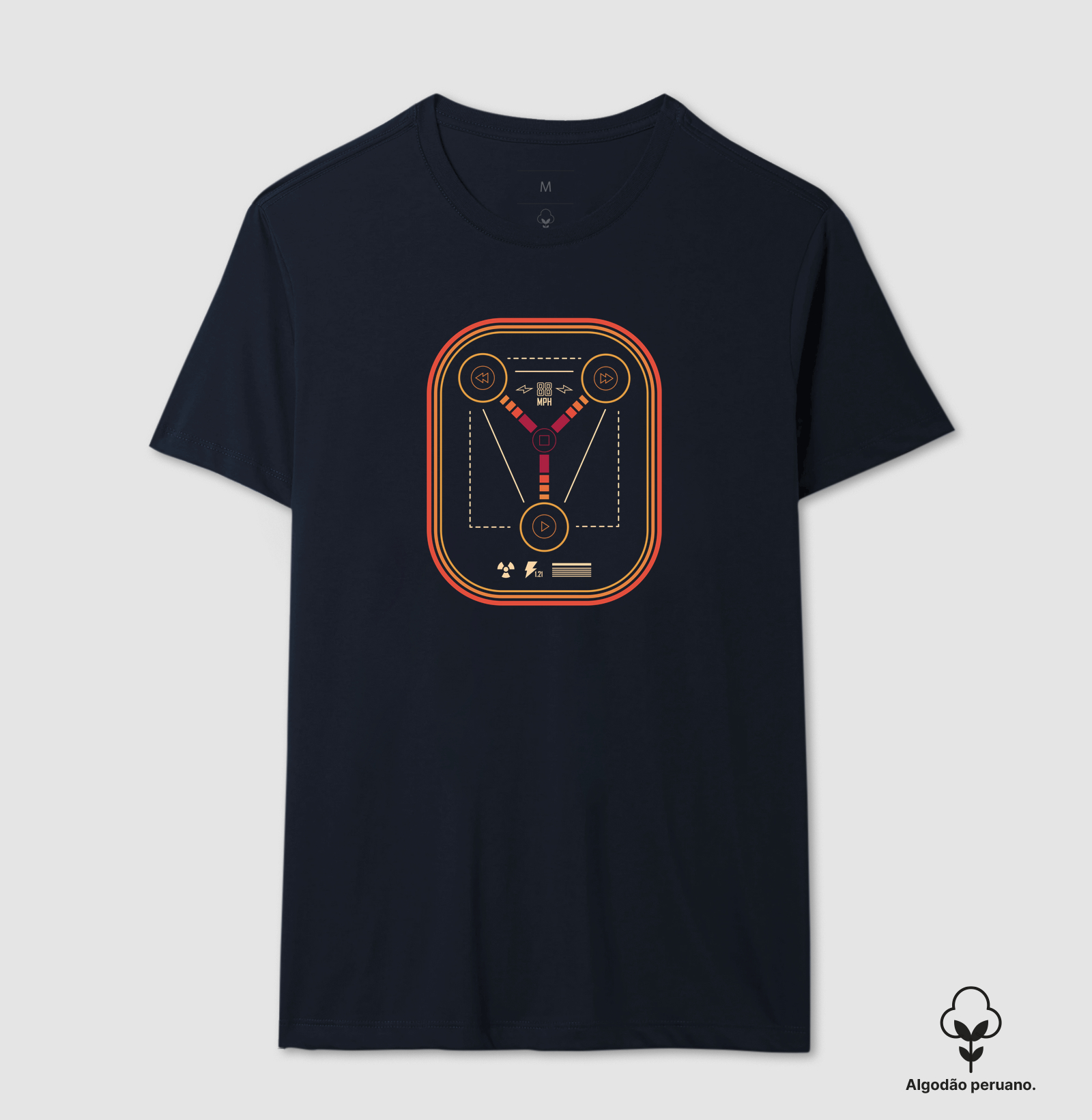 Camiseta Algodão Peruano Flux Controller 88 MPH - Imagem 4