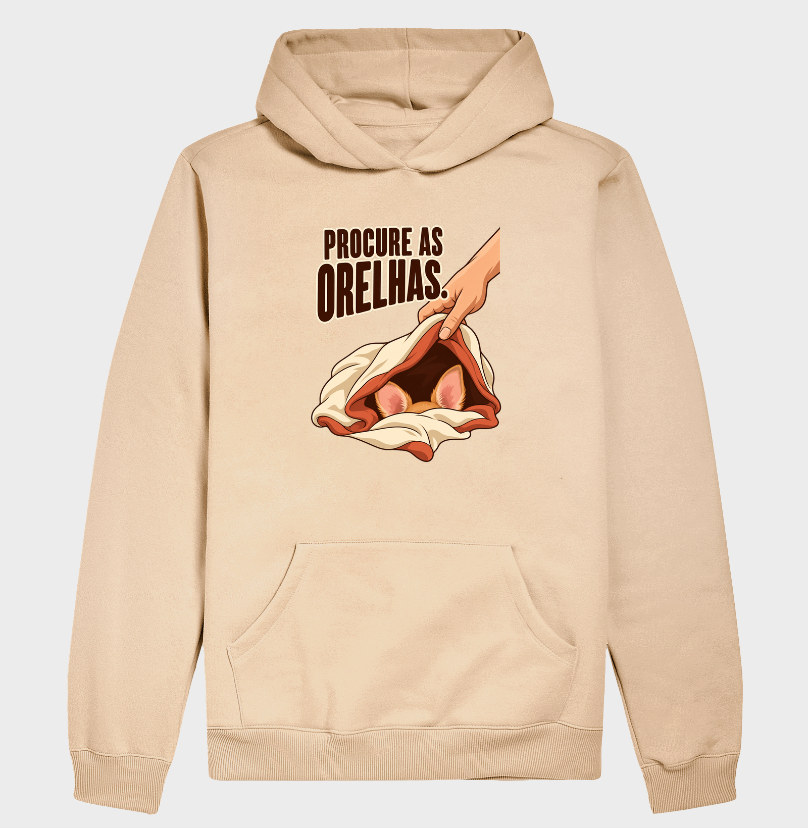 Procure as orelhas.  - Imagem 5
