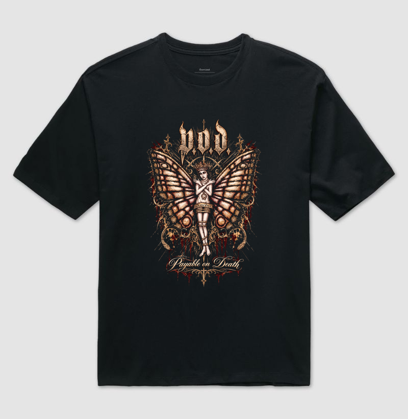 Oversized Unissex - P.O.D. (Payable on Death) - Imagem 2