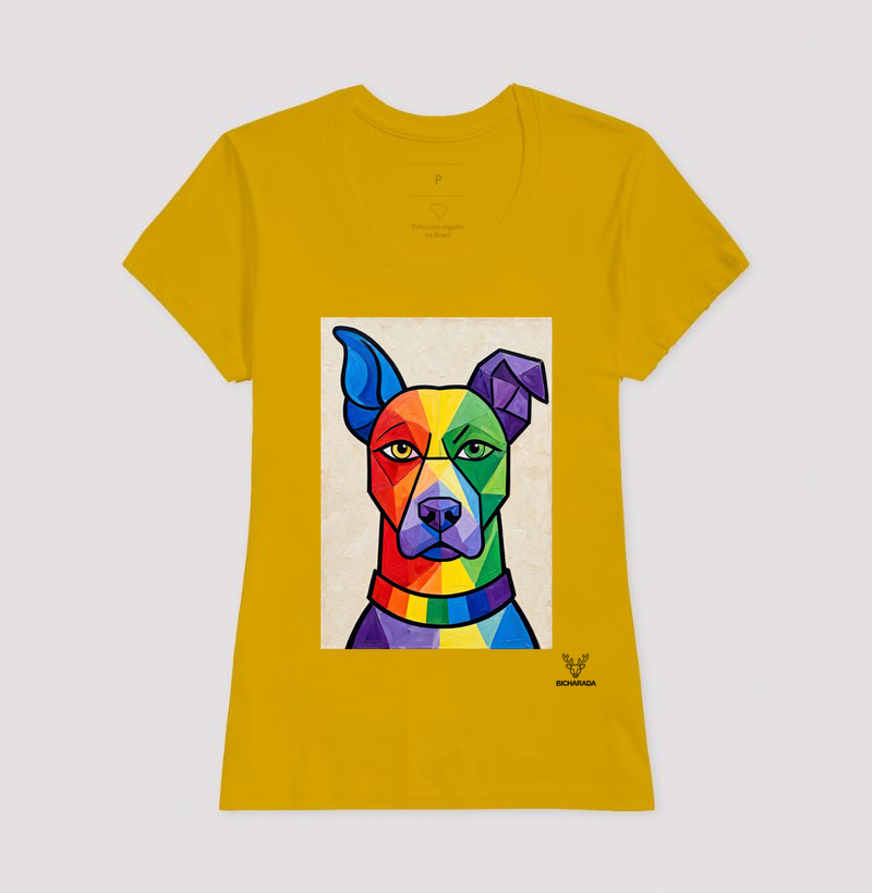 Cachorro cubista Lgbt+ 🏳️‍🌈🏳️‍⚧️ - Imagem 15