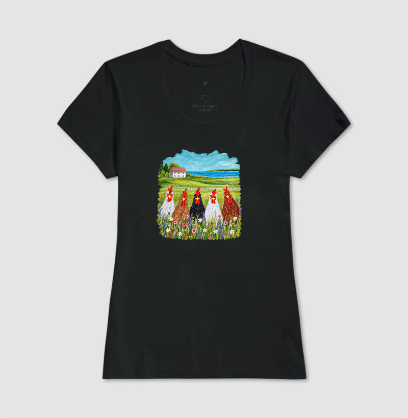 Camiseta Prosa de Quintal - Imagem 3