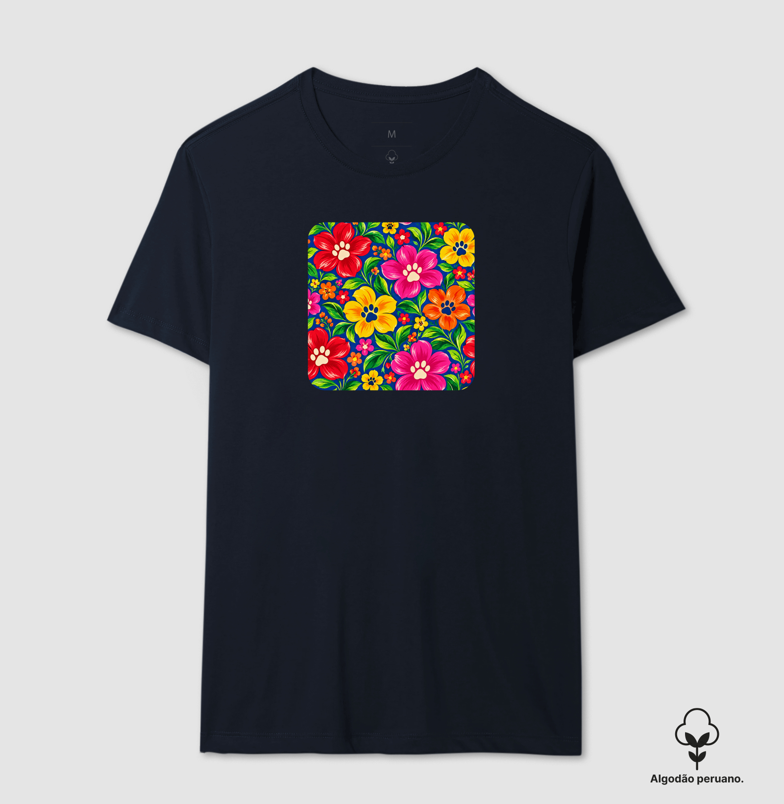 Jardim Floral Com Patinhas - Imagem 8