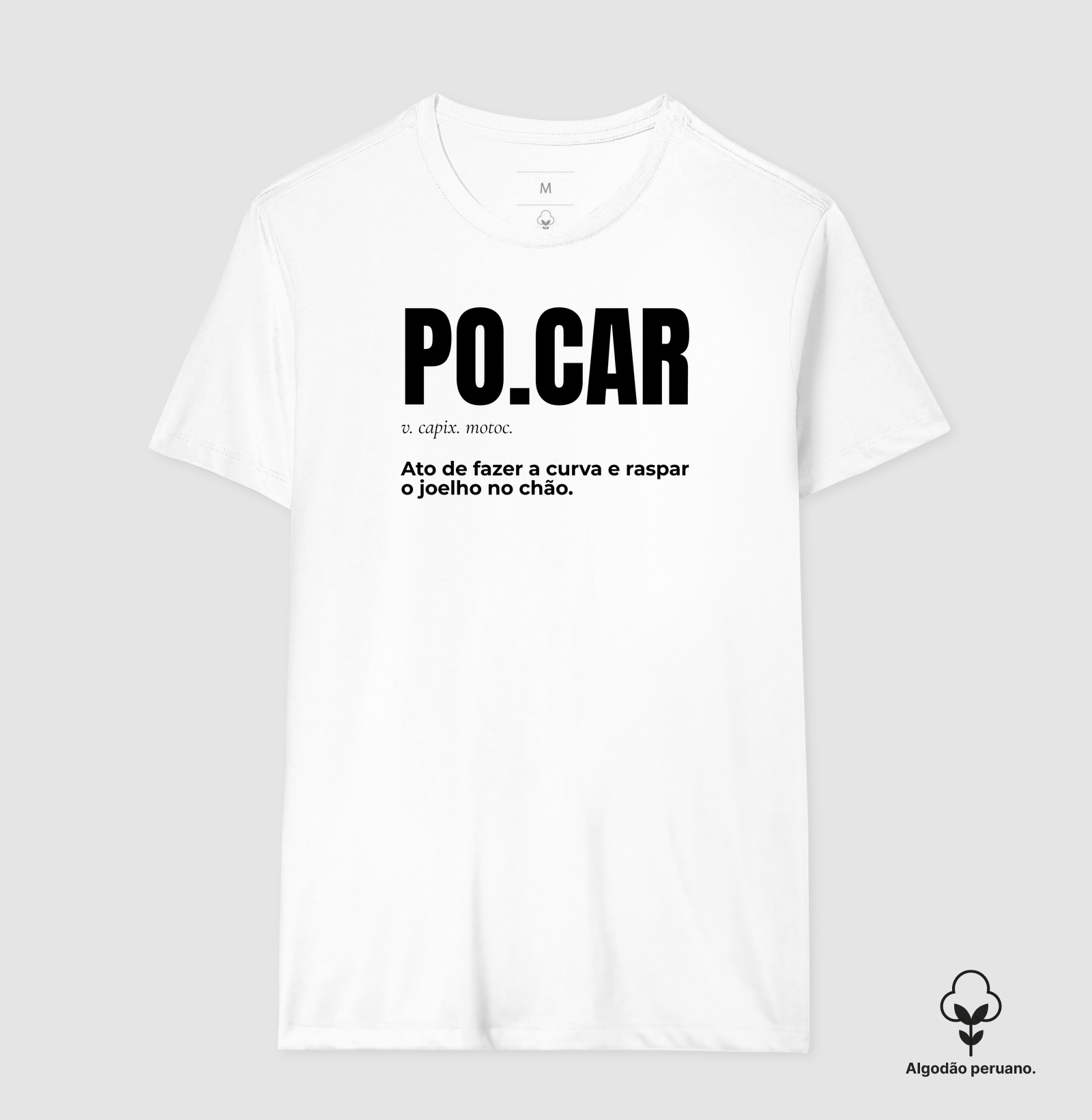 Camiseta PO.CAR — Palavras do Rolê Capixaba - Imagem 3
