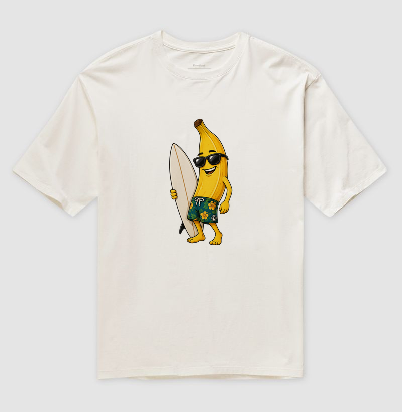 Banana Surfista Tropical - Imagem 4