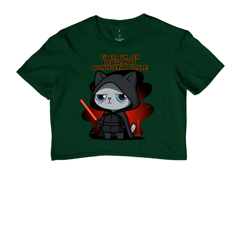 Camiseta Gato Sincero coisas - Imagem 5