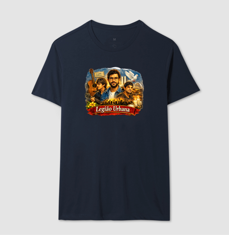 Camiseta Legião Urbana - Imagem 6