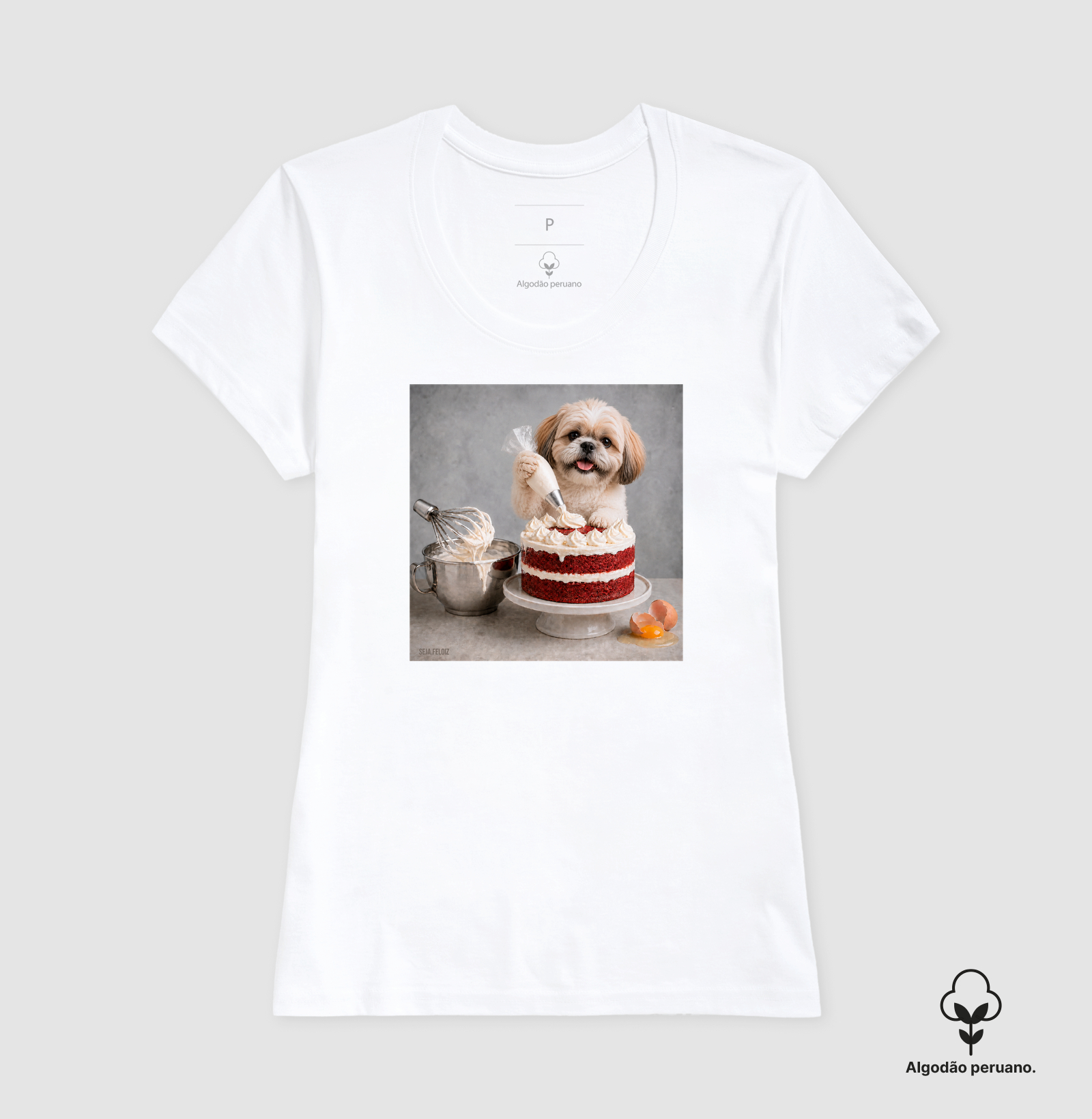 Shih Tzu Chef Confeiteiro 🎂🐾 - Imagem 11