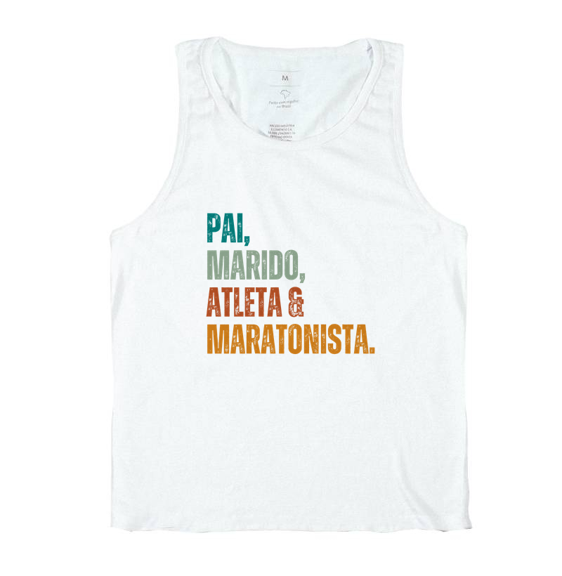Regata Corrida - Pai, Marido, Atleta e Maratonista - Imagem 2