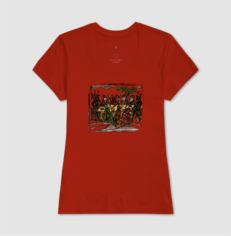 Camiseta O banquete das bruxas, 1720 - Imagem 12