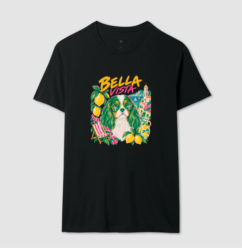 Cavalier King Preto - Sole & Cani - Imagem 2