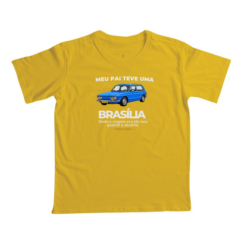 Meu pai teve uma - BRASÍLIA - azul - Imagem 4