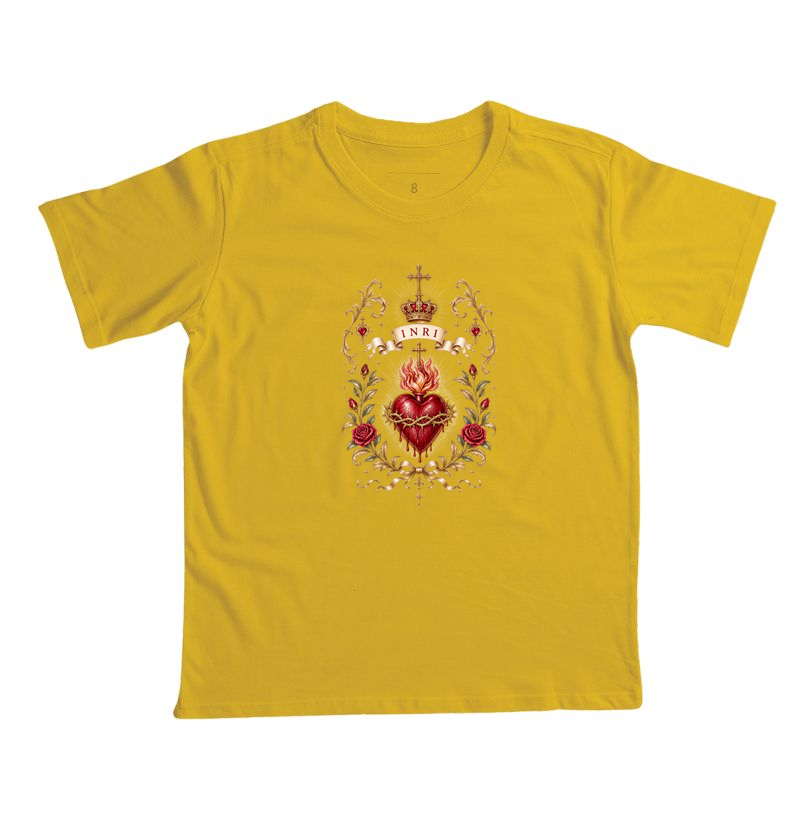 Camiseta infantil Cor Iesu - Imagem 7