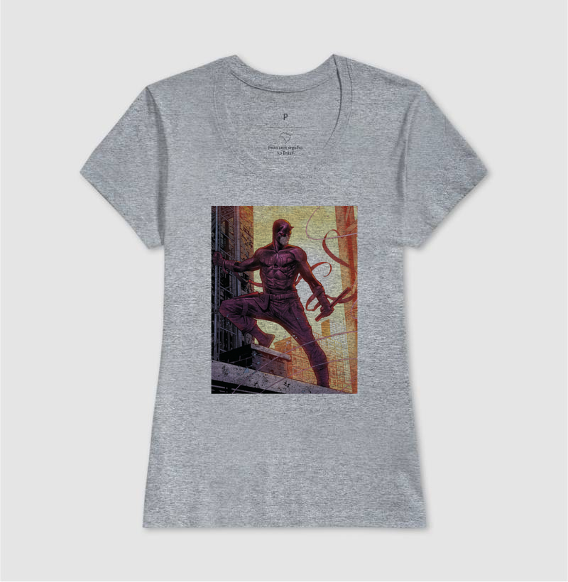 Camiseta Demolidor - Marco Checchetto - Imagem 9