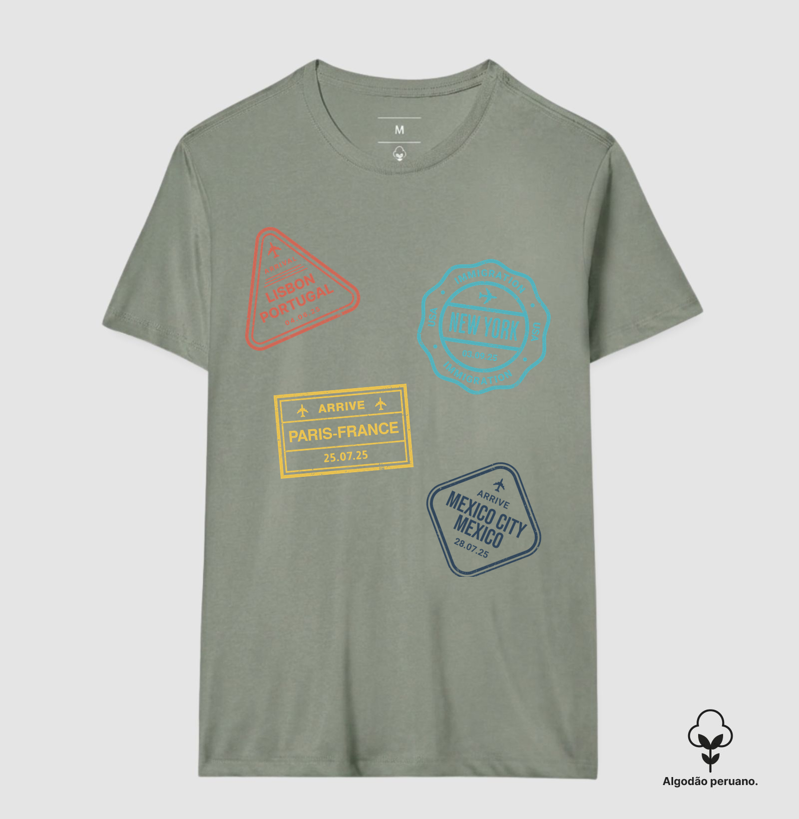 Camisa 8