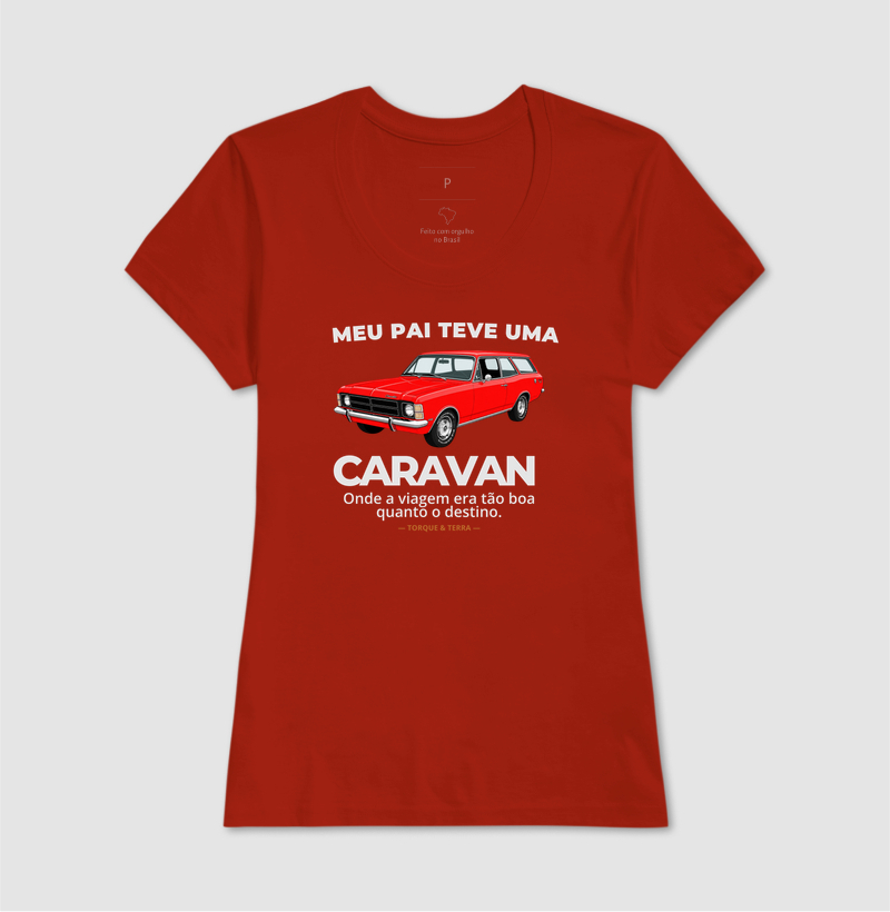Meu pai teve uma - CARAVAN - vermelha - Imagem 11
