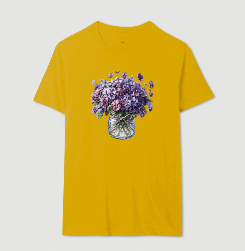Violetas no Jarro - Imagem 14