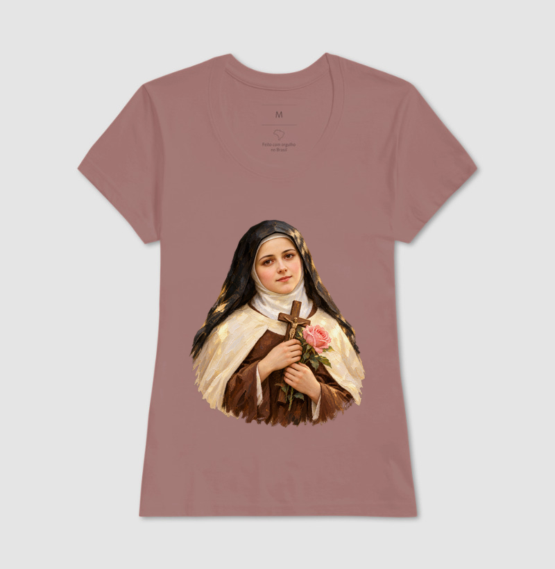 Santa Teresinha — Olhar de Rosa e Cruz - Imagem 7