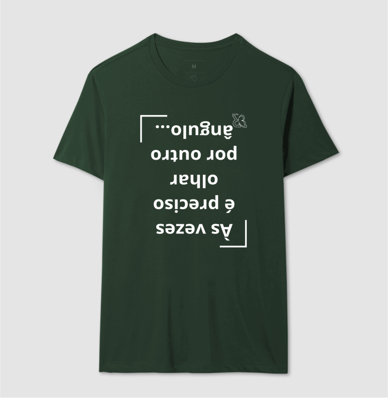 Camiseta - Olhar por outro ângulo  - Imagem 8