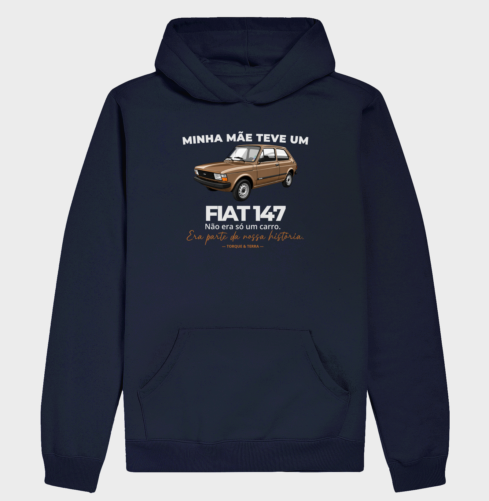 Minha mãe teve um  - Fiat 147 - Marrom Dourado - Imagem 4