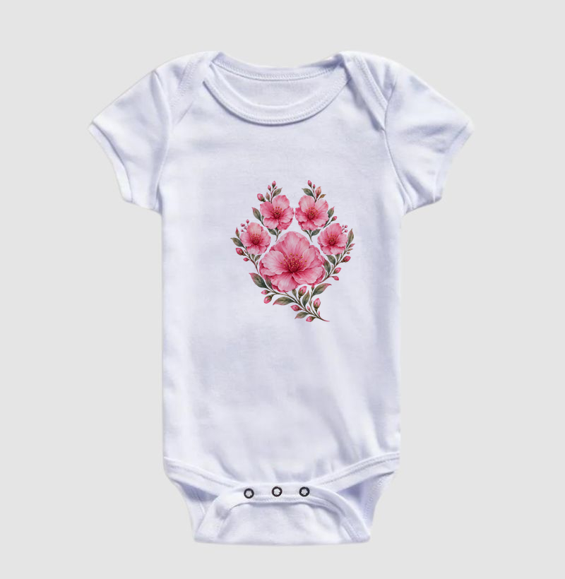 Flor e Patinha Minimalista - Imagem 3