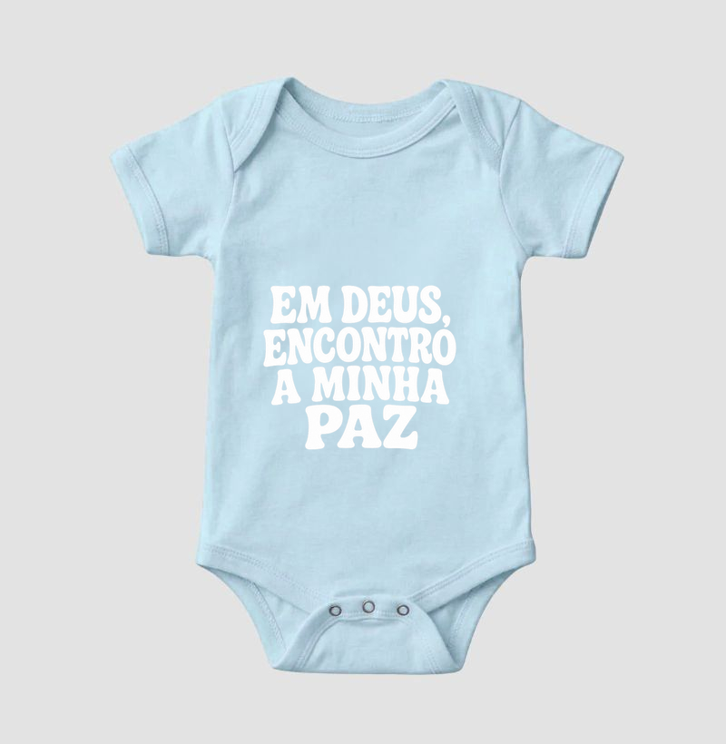 Em Deus, encontro a minha paz - Imagem 4