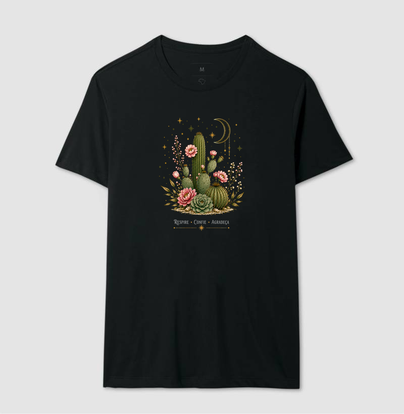 Camiseta Flor no deserto - Imagem 2