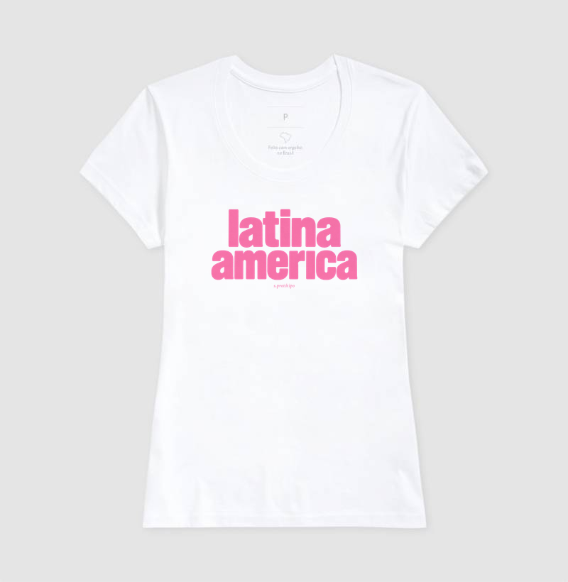 Latina América (rosa) - Imagem 5