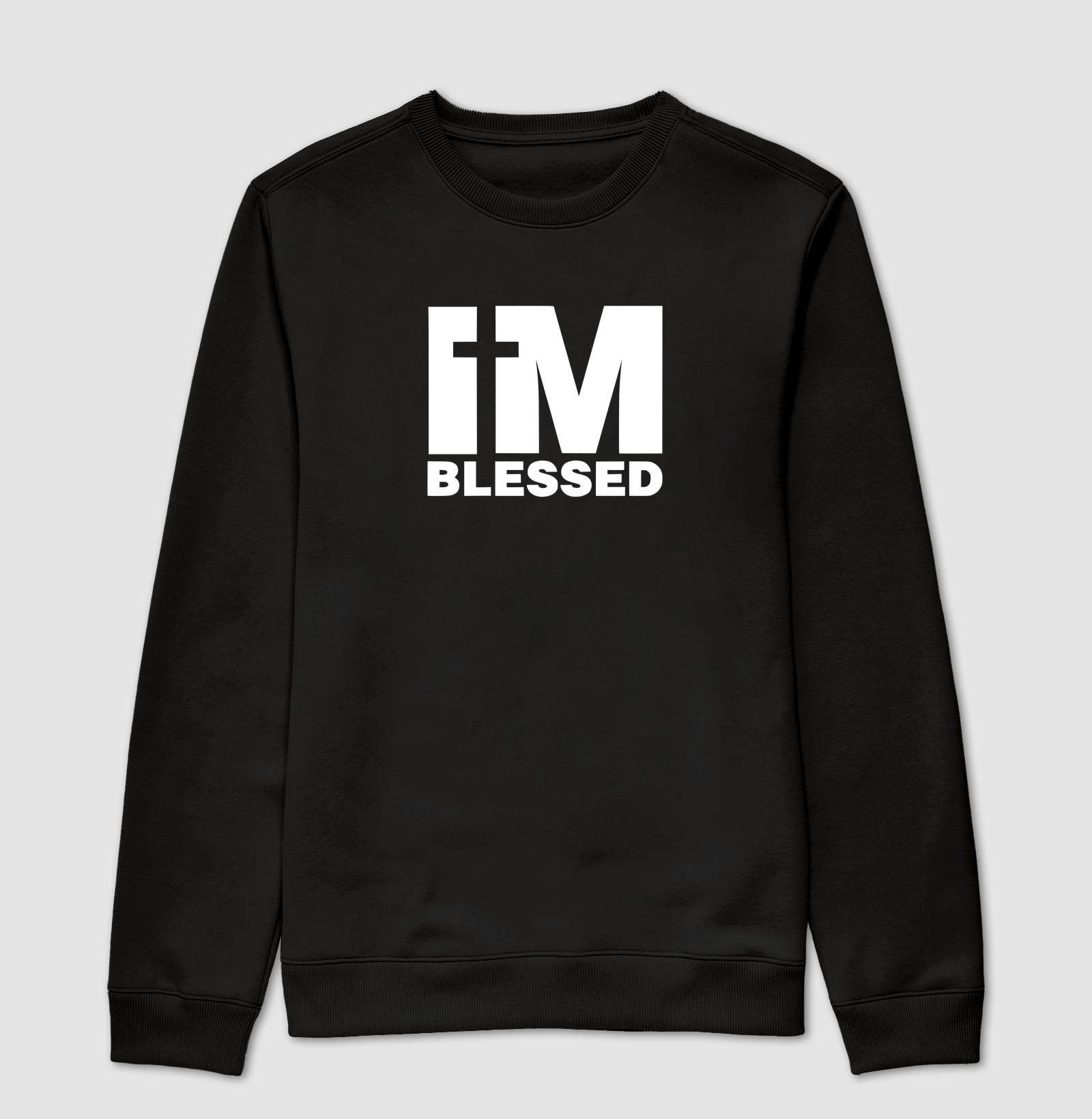 Suéter Moletom I'm Blessed - Imagem 4