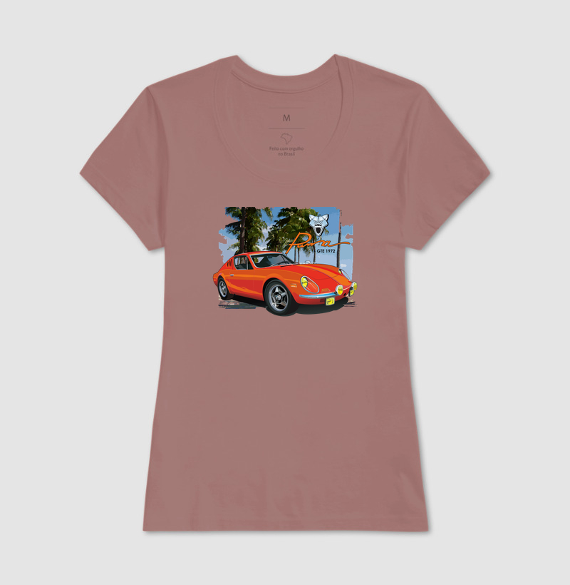 Camiseta Puma GTE 1972 Paisagem - Imagem 17