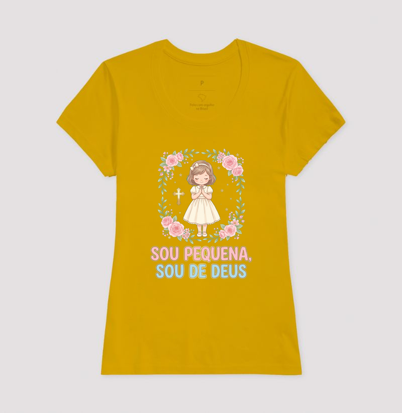 Sou Pequena sou de Deus - Imagem 13