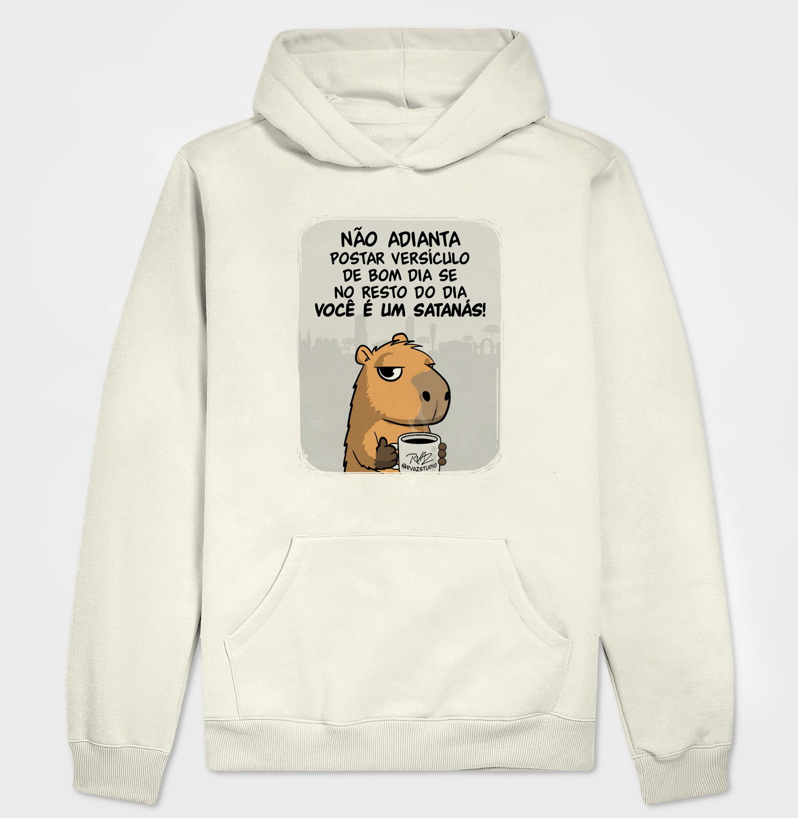 Camiseta Capivara Você é um Satanás - Imagem 3