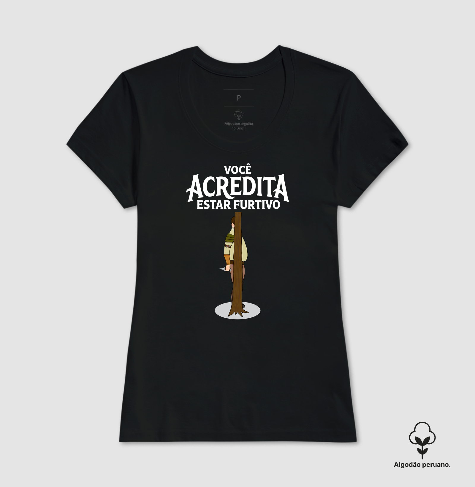 VOCÊ ACREDITA ESTAR FURTIVO - Imagem 7