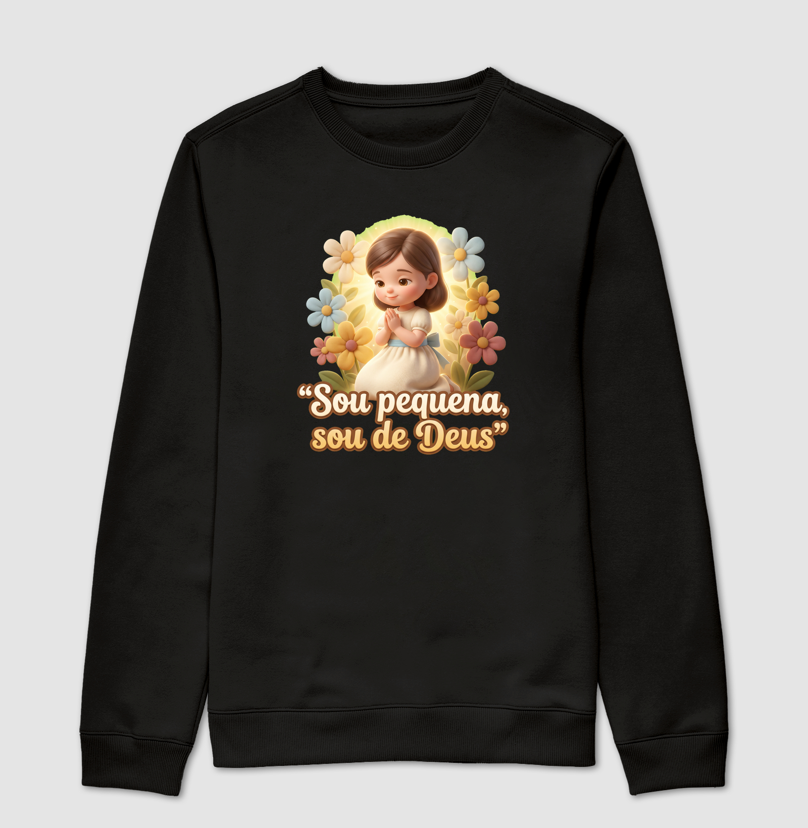 Sou Pequena sou de Deus - Imagem 4
